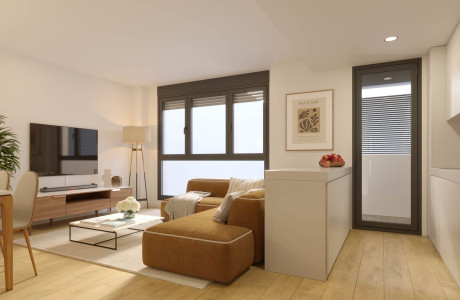 Ático en venta en calle Asunción Castell, 1