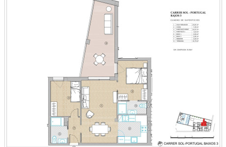 Piso en venta en calle Jaume I s/n