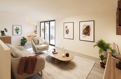 Dúplex en venta en avenida Barberá, 226