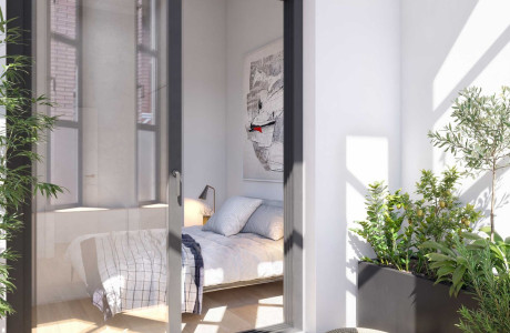 Dúplex en venta en avenida Barberá, 226