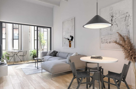 Dúplex en venta en avenida Barberá, 226