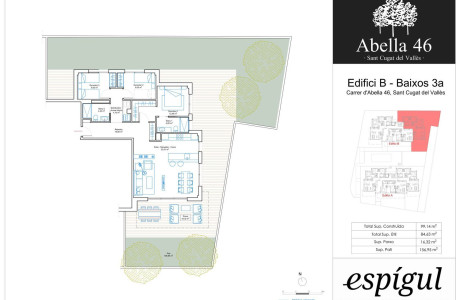 Piso en venta en calle abella, 46