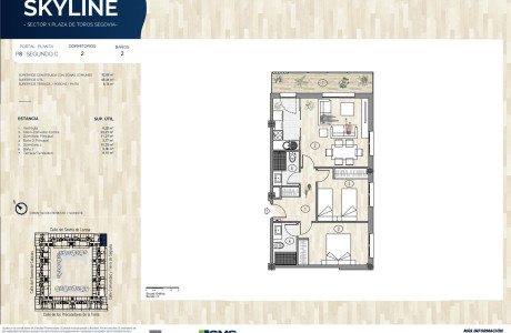 Piso en venta en calle del Sexmo de Cabezas s/n