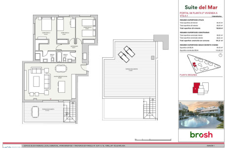 Ático en venta en avenida del Sol, 98