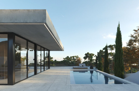 Casa o chalet independiente en venta en avenida Mirador, 52