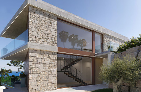 Casa o chalet independiente en venta en avenida Mirador, 52