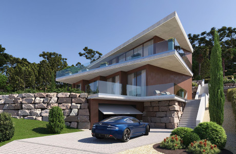 Casa o chalet independiente en venta en avenida Mirador, 52