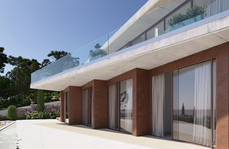 Casa o chalet independiente en venta en avenida Mirador, 52