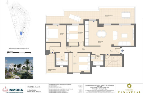 Ático en venta en calle Calle Astrea y Calle Centauro s/n