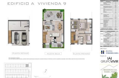 Chalet adosado en venta en calle Valle del Cabriel , 16