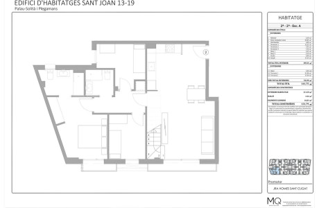 Dúplex en venta en calle Can Joan, 13