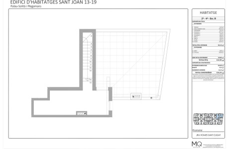 Dúplex en venta en calle Can Joan, 13