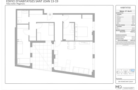 Piso en venta en calle Can Joan, 13