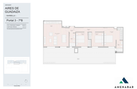 Piso en venta en avenida Miguel de Cervantes s/n