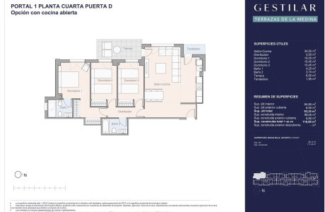 Piso en venta en calle Escritora Alejandra Pizarnik s/n