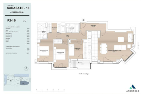 Piso en venta en paseo de Pablo Sarasate s/n