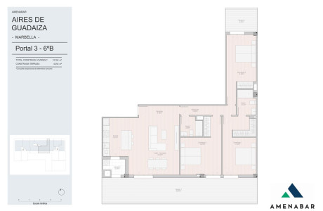 Piso en venta en avenida Miguel de Cervantes s/n