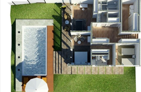 Chalet adosado en venta en calle Pinasses, 26