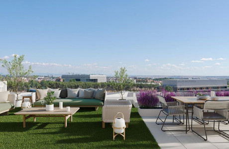 Ático en venta en calle Zamenhof , 22