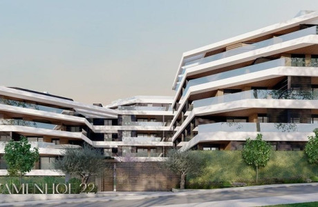 Ático en venta en calle Zamenhof , 22