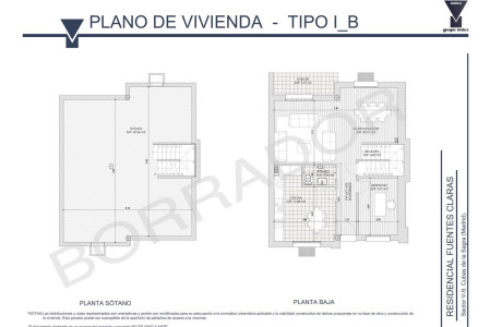 Chalet adosado en venta en calle Sector v9 s/n