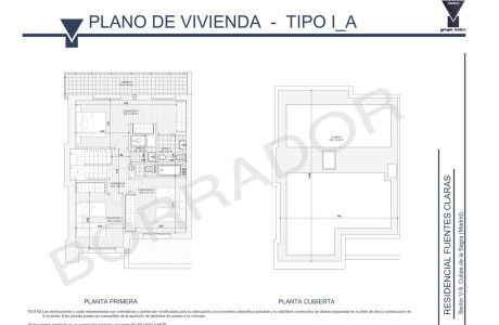 Chalet pareado en venta en calle Sector v9 s/n