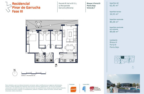 Piso en venta en calle Vista alegre, 1
