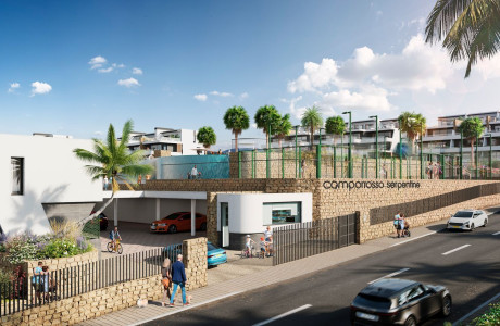 Camporrosso Serpentine apart