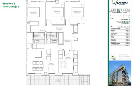 Piso en venta en calle de San Jorge, 66