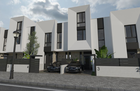 Chalet adosado en venta en avenida Tierno Galván s/n