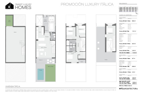 Chalet adosado en venta en avenida Tierno Galván s/n