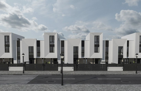 Chalet adosado en venta en avenida Tierno Galván s/n