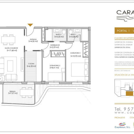 Piso en venta en calle Benahavís s/n