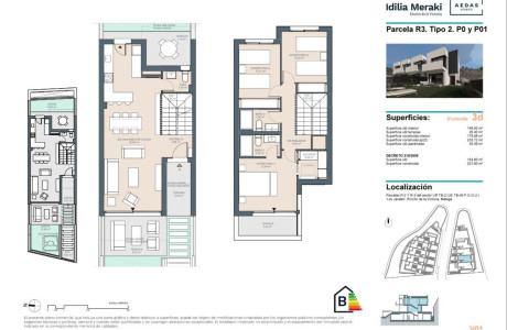 Chalet adosado en venta en calle Guadalquivir s/n