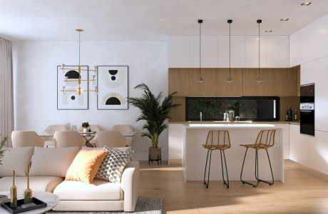 Chalet pareado en venta en Praga, 2