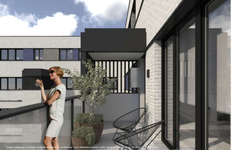 Ático en venta en calle Victoria Kent, 3