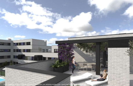 Ático en venta en calle Victoria Kent, 3