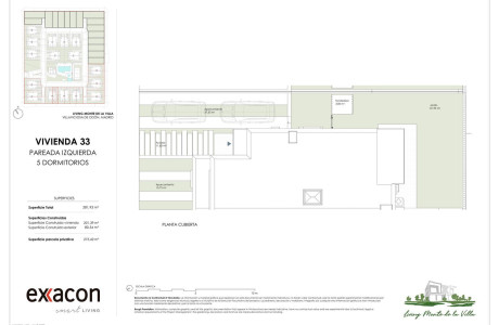 Chalet pareado en venta en calle Ebro s/n