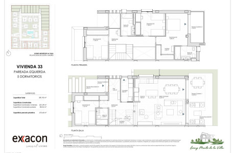 Chalet pareado en venta en calle Ebro s/n