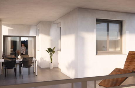 Ático en venta en calle Juan Carlos I s/n