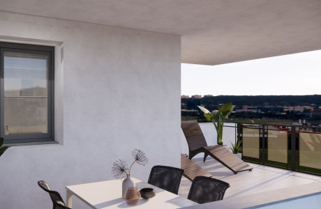 Ático en venta en calle Juan Carlos I s/n