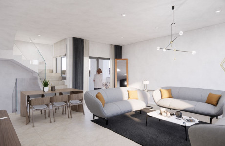 Ático en venta en calle Juan Carlos I s/n