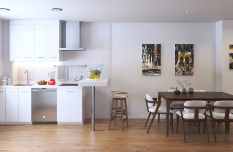 Chalet adosado en venta en calle Bazán, 41