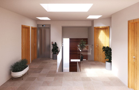 Chalet adosado en venta en calle Bazán, 41