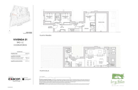 Chalet pareado en venta en calle del Almendro, 1