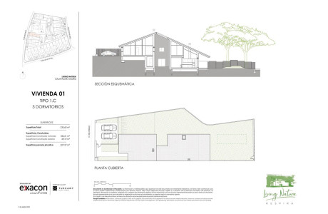 Chalet pareado en venta en calle del Almendro, 1