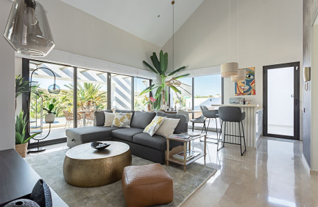 Ático en venta en avenida Calar Alto, 6