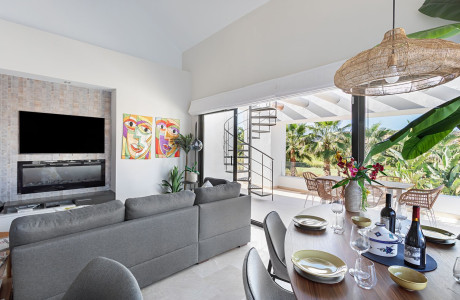 Ático en venta en avenida Calar Alto, 6