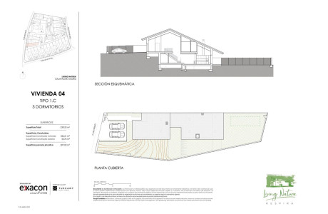 Chalet pareado en venta en calle del Almendro, 1