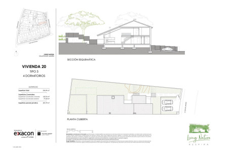 Chalet pareado en venta en calle del Almendro, 1